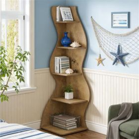 Corner bookshelf, corner bookshelf, bookshelf, display shelf, display rack
