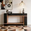 Console table, sofa table, entrance table, foyer table, rectangular table