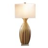 16x10.5x36" Ceramic Table Lamp
